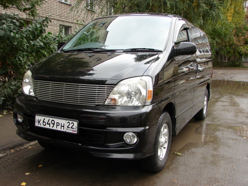 Тойота Гранвия 4 WD автомат ходовая