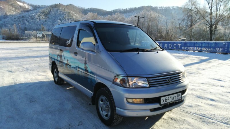 Toyota Hiace Regius