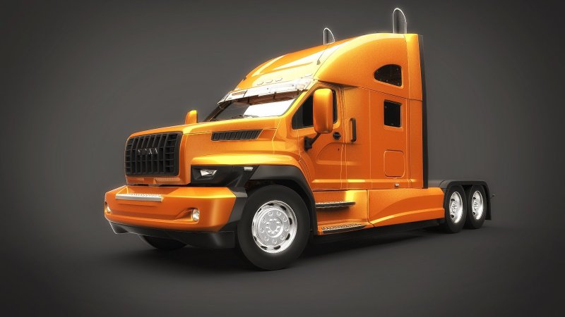 Магистральный тягач Ural next.