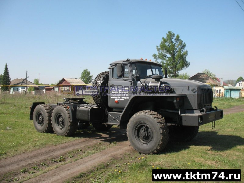 Урал 4320 седельный тягач