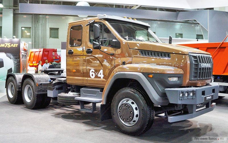 Ural next седельный тягач