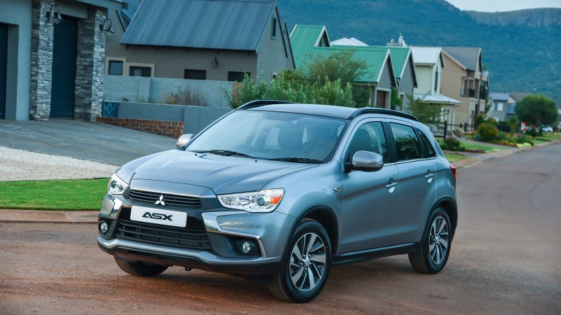 Mitsubishi ASX 2017
