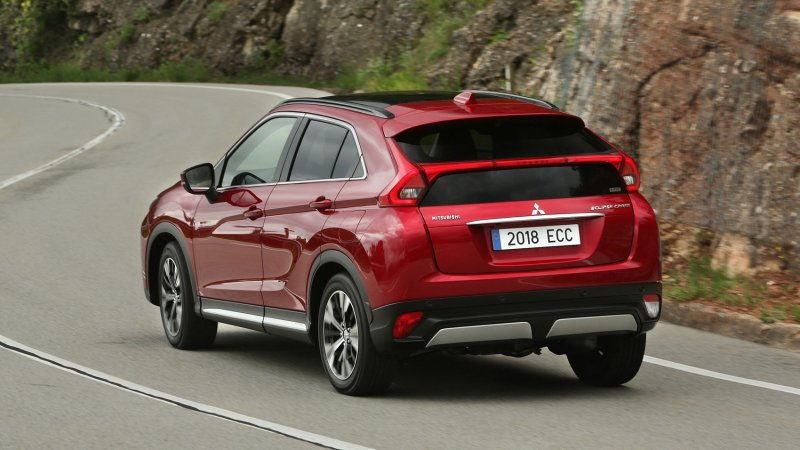 Mitsubishi Eclipse Cross 2017