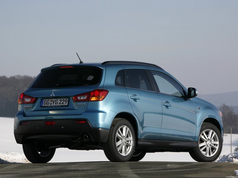 Mitsubishi ASX 2010-2012