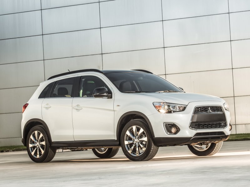 Mitsubishi Outlander Sport 2012