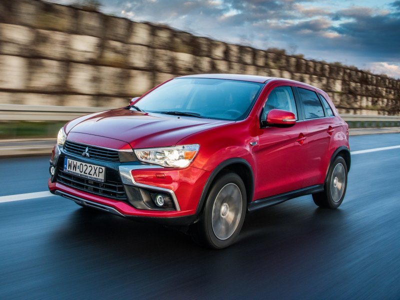 Mitsubishi ASX кроссовер