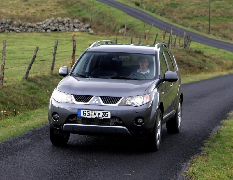 Mitsubishi Outlander 2007-2013