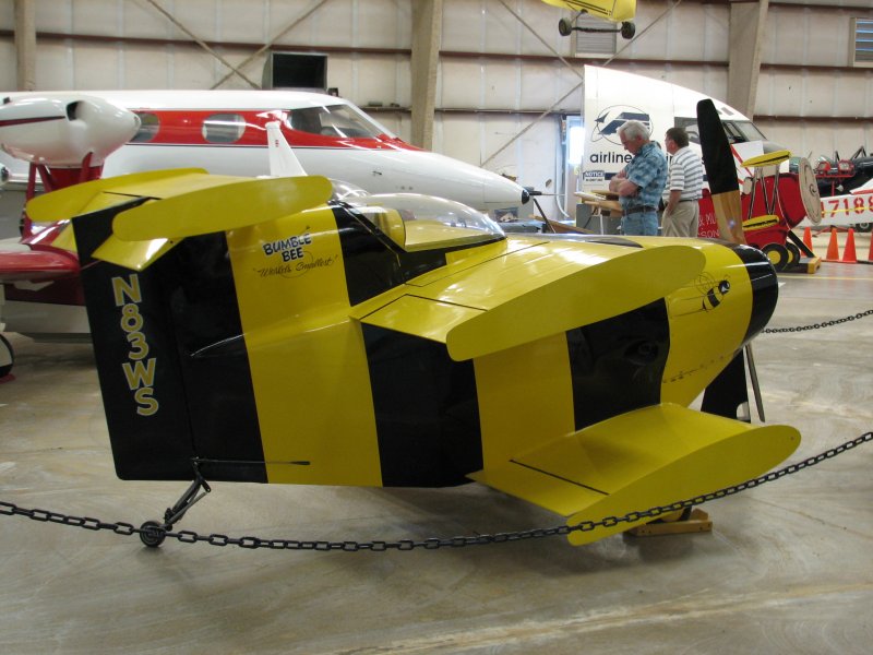 Самолет Starr Bumblebee