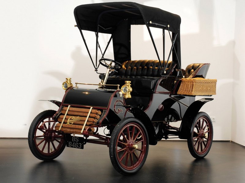Cadillac model a 1903