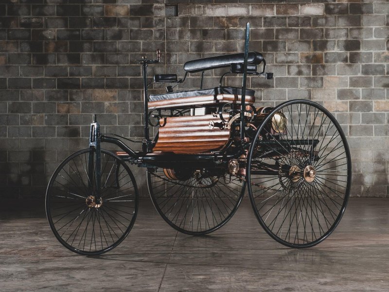 Карл Бенц автомобиль 1886 года