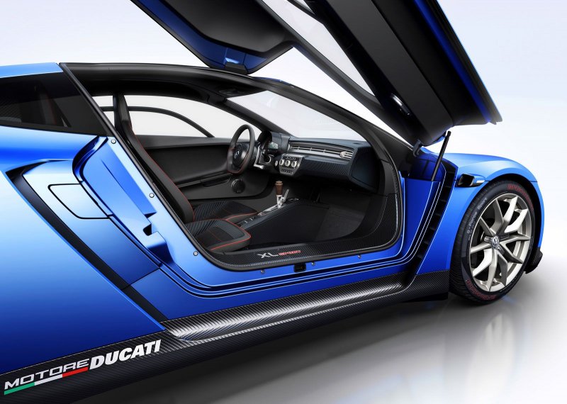 Спорткар Фольксваген XL Sport