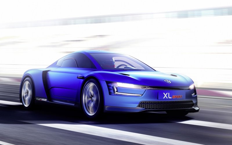 Volkswagen XL Sport Concept