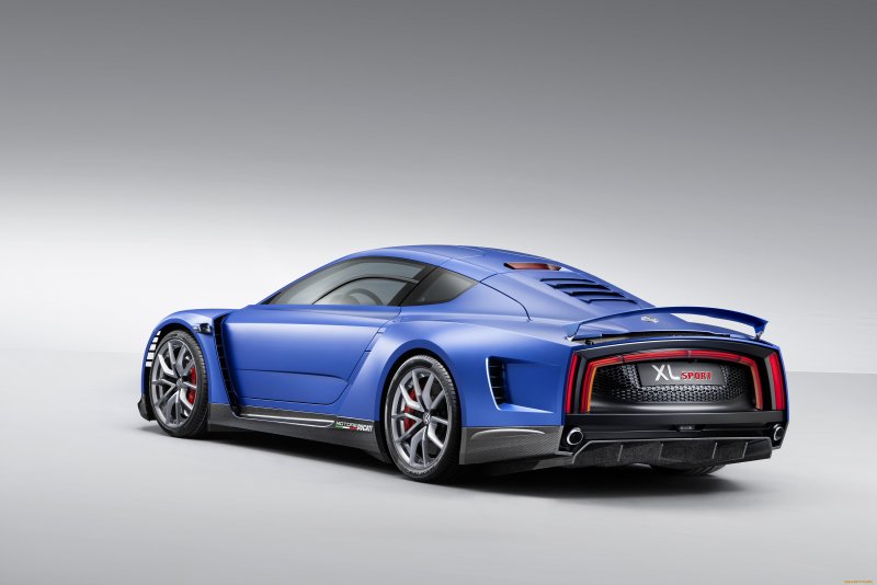 Фольксваген XL Sport Concept