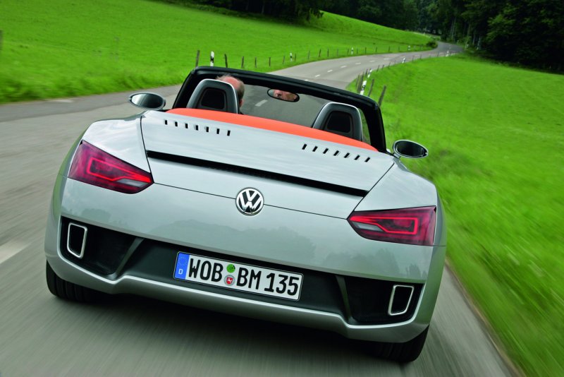 VW BLUESPORT Concept