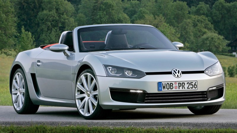 Volkswagen BLUESPORT Concept