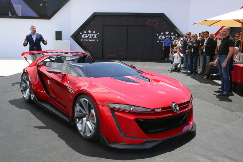 Volkswagen спорткар