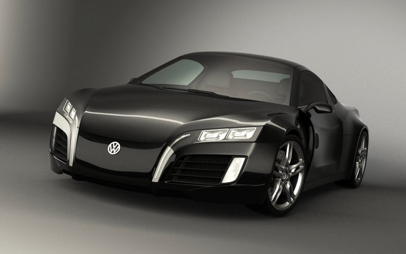 Спорткар концепт Volkswagen