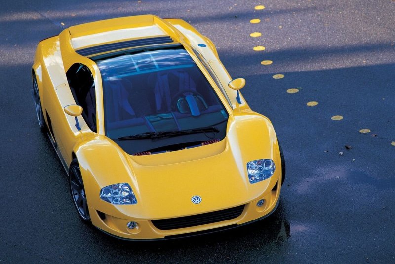 Volkswagen w12 Concept