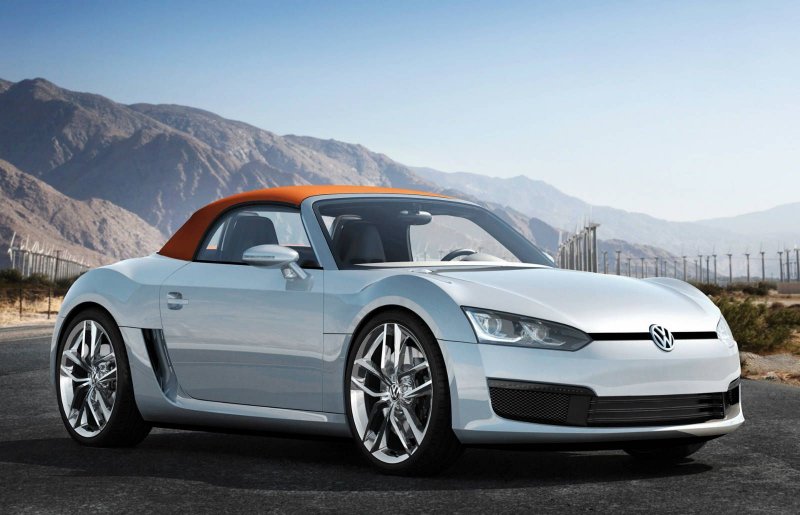 Volkswagen BLUESPORT Concept