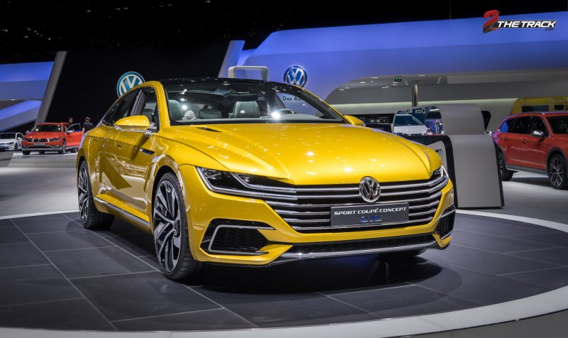 Volkswagen спортивный
