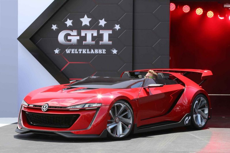 Фольксваген GTI родстер