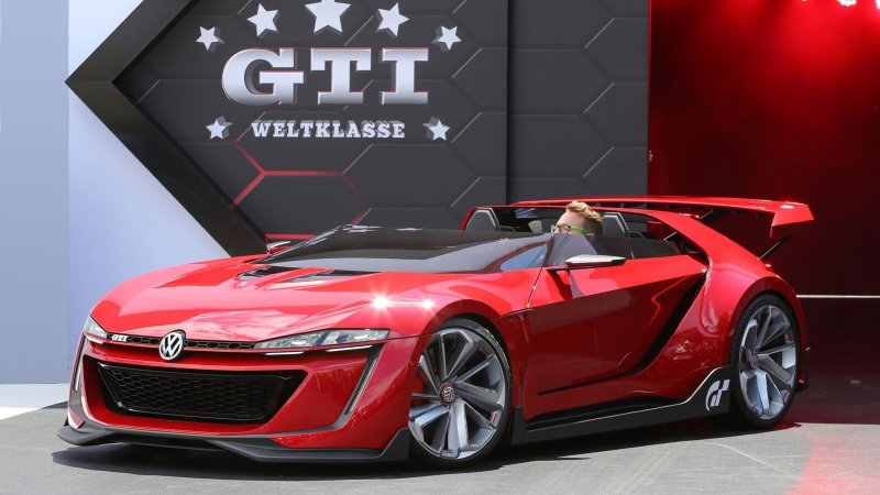 Фольксваген GTI Roadster