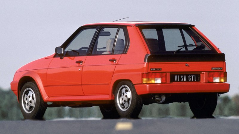 Citroën visa GTI