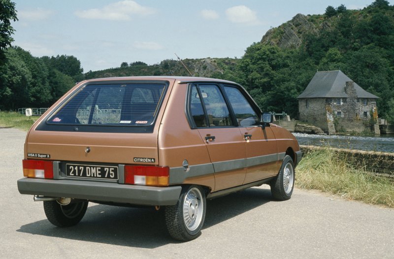 1987 Citroen visa