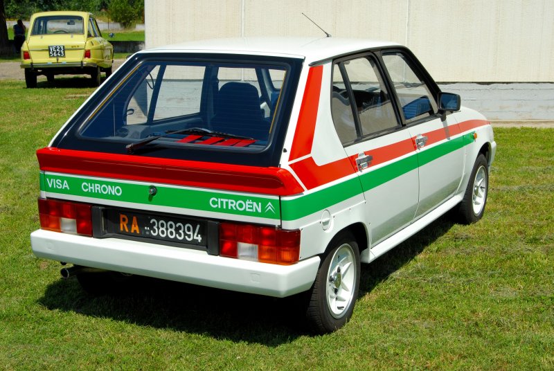 Citroen visa Chrono