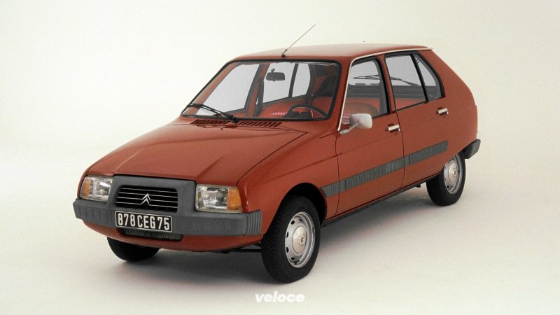 Ситроен visa 1978 салон