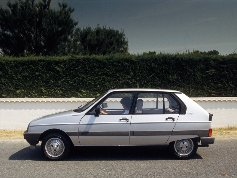 Citroen visa 1982