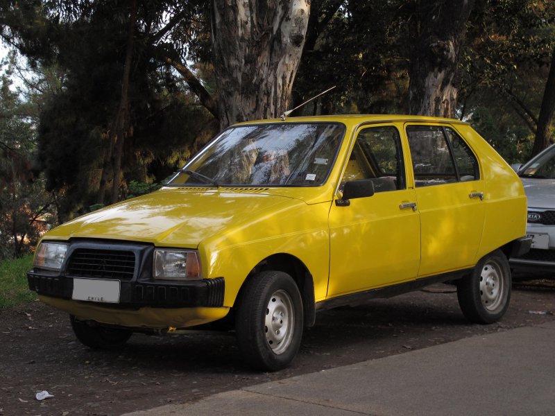 1987 Citroen visa