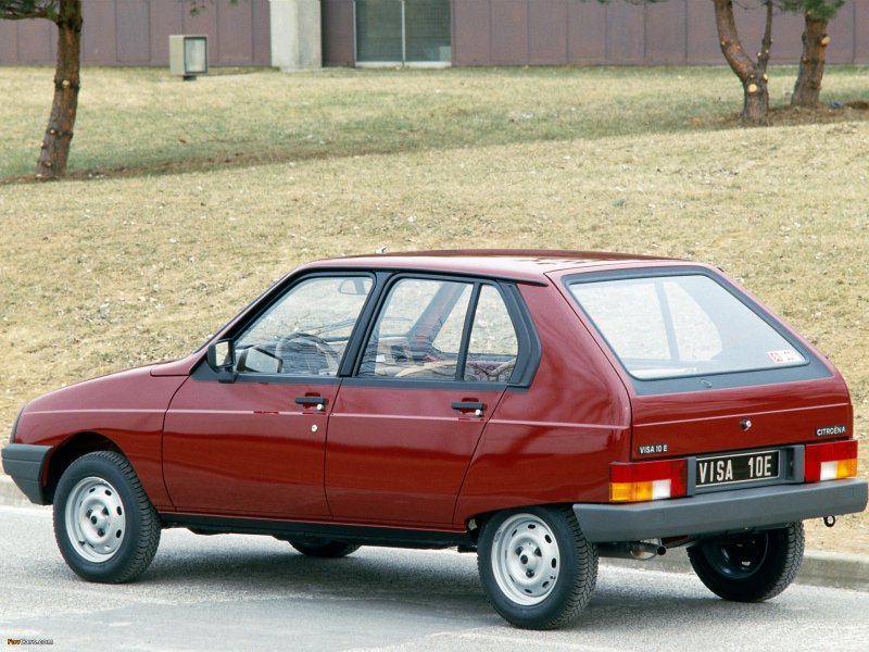 Citroen visa 2