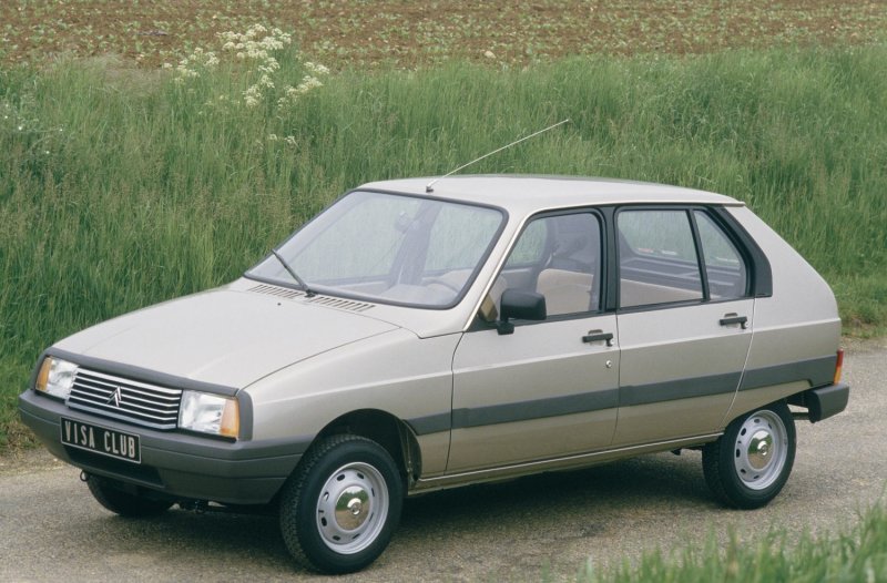 Citroen visa Club