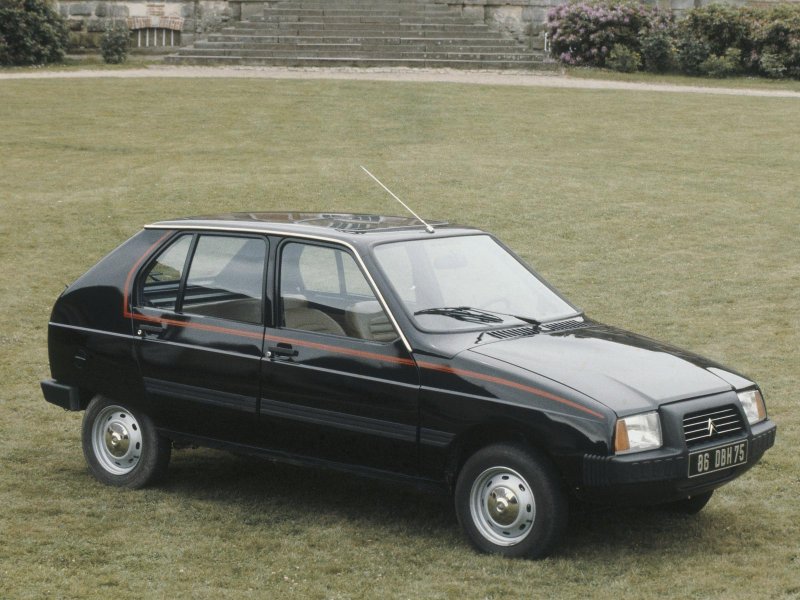 Citroen visa gt
