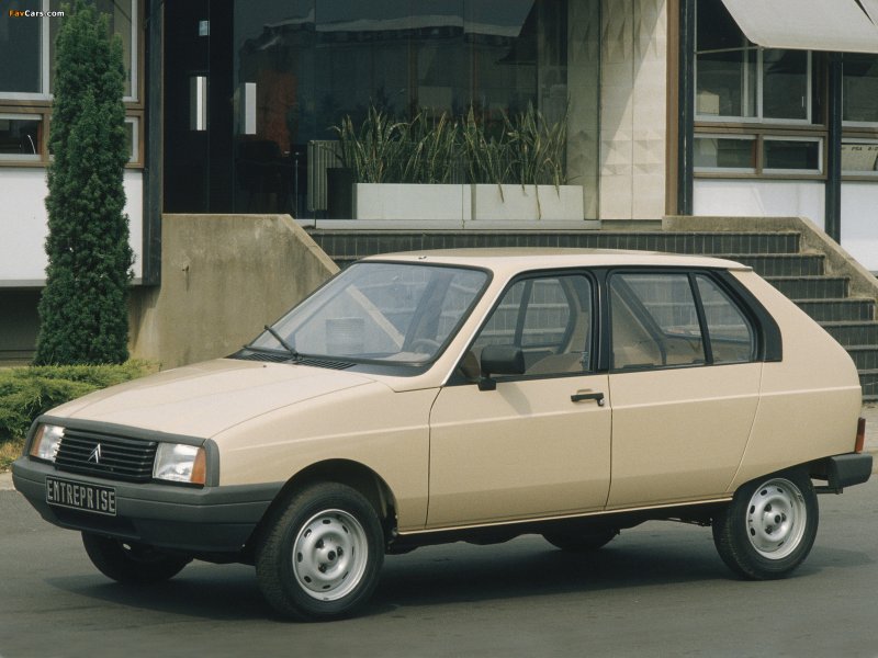 Citroen visa