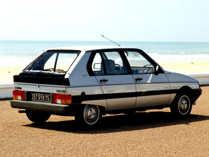 Citroen visa 1982