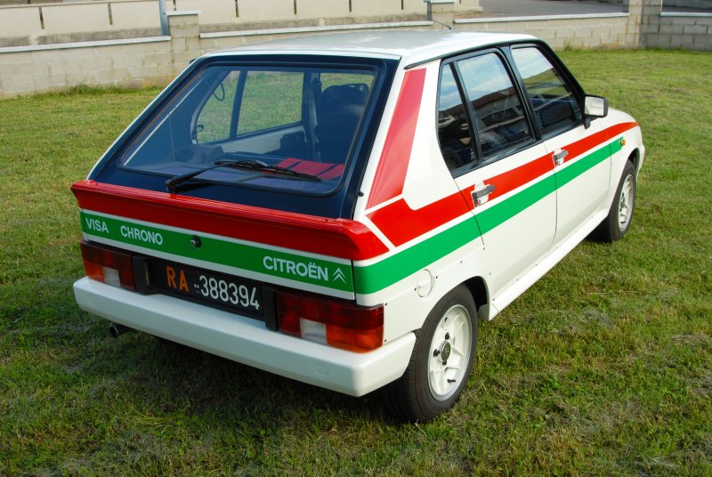 Motor Citroen visa 652