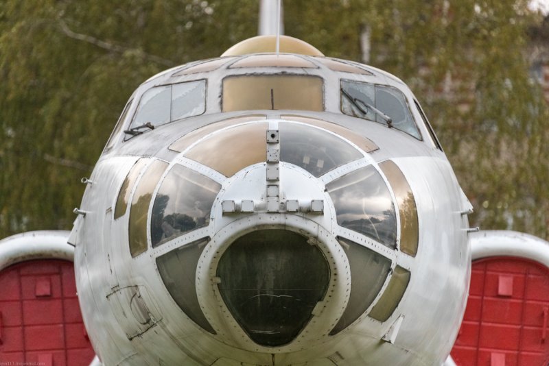 Ту-16 кабина