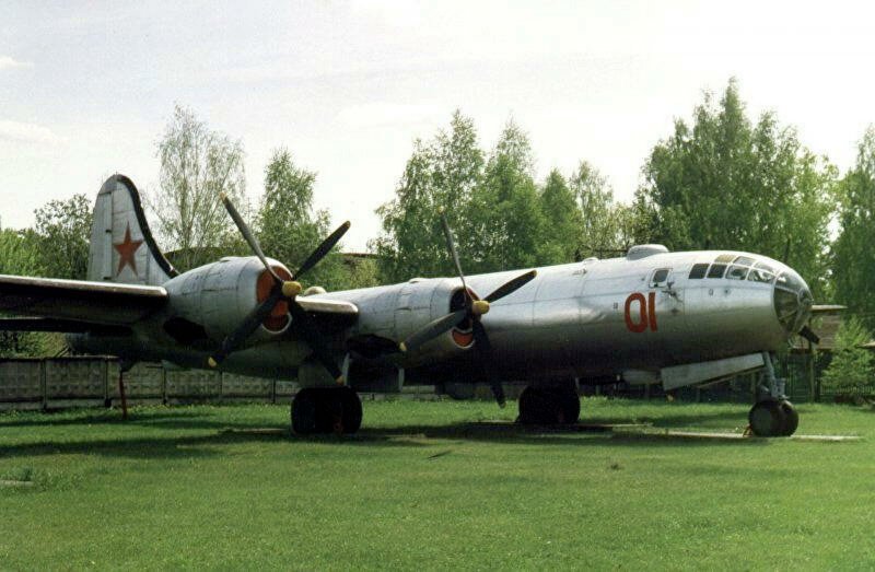 Мотор ту-4