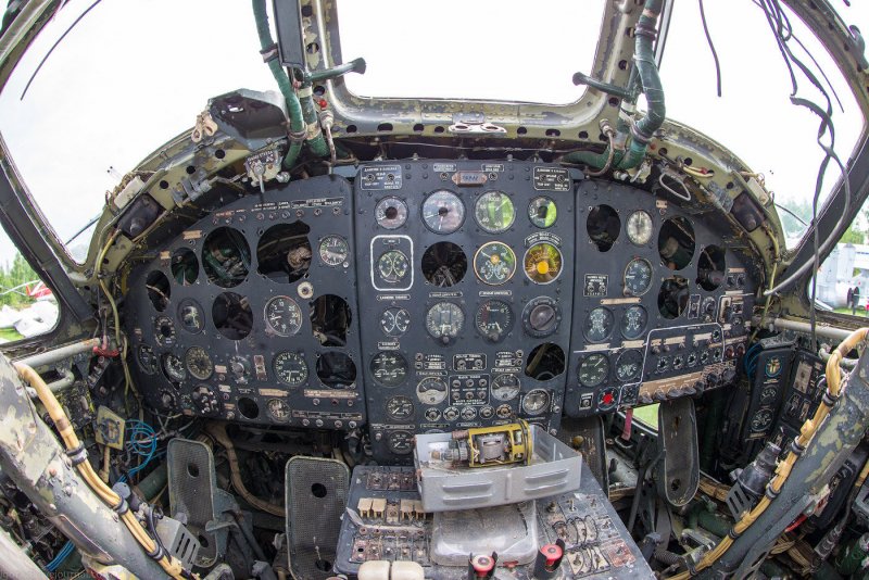 Бе-12 кабина штурмана