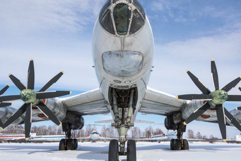Ту-95мс кабина м