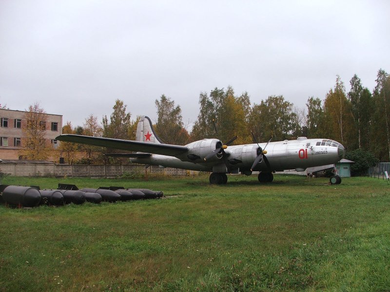 Ту-95мсм вооружение