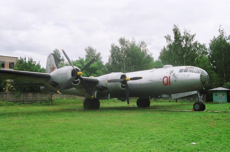 Ту 4 ВВС СССР