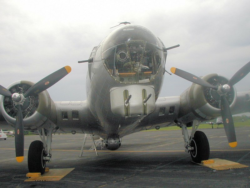 Бомбардировщик b-17g