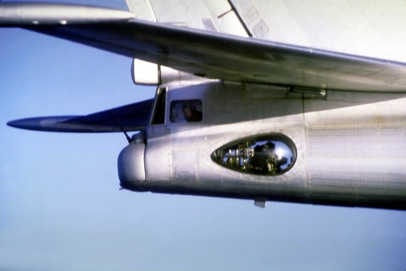 Кормовой стрелок ту-95