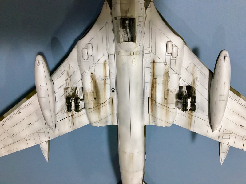 B 29 Superfortress клепка