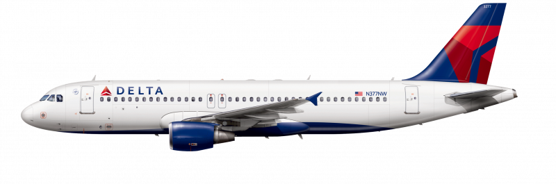 Аэробус а320 сбоку