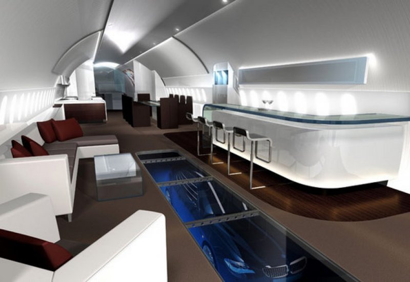 Частный самолёт Boeing 747-8 VIP