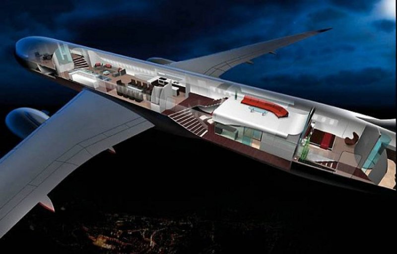 Boeing 787 Business Jet